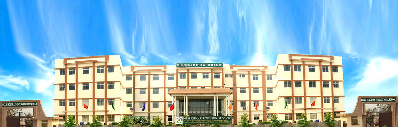 Footer School Building Image