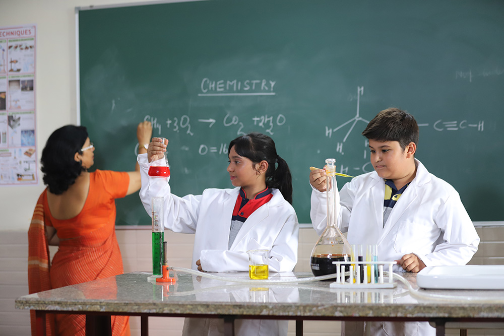 Chemistry Lab - Image